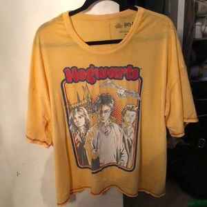 Yellow Harry Potter T-Shirt